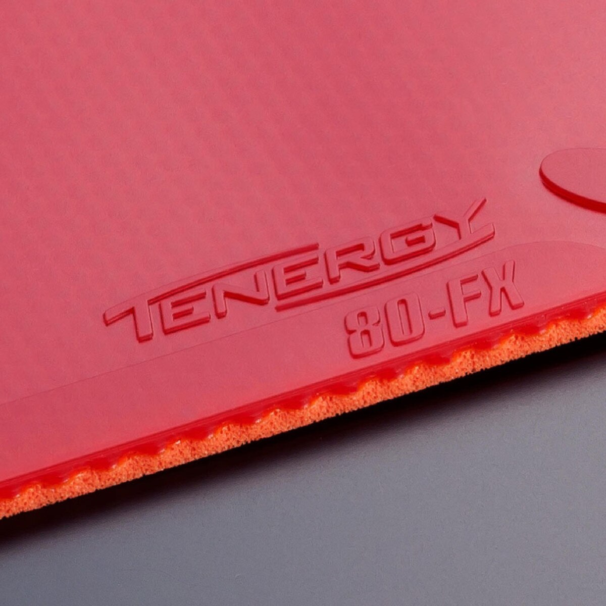 Tenergy 80 FX Rubber Red